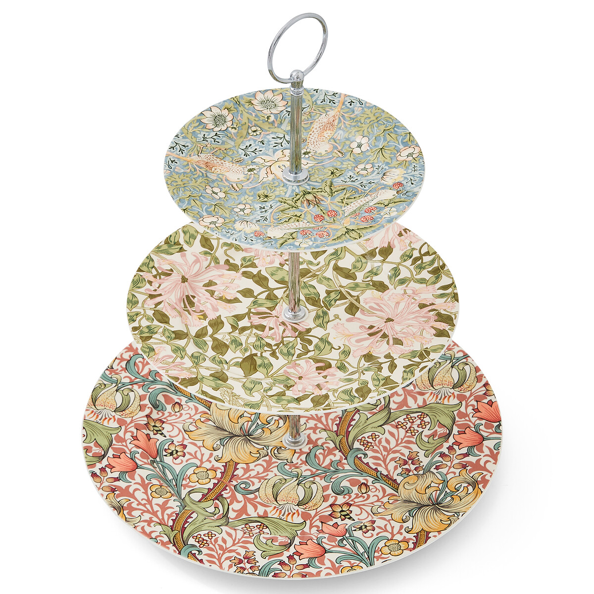 3-Tier Morris & Co. Cake Stand multi-coloured, MORRIS & CO.
