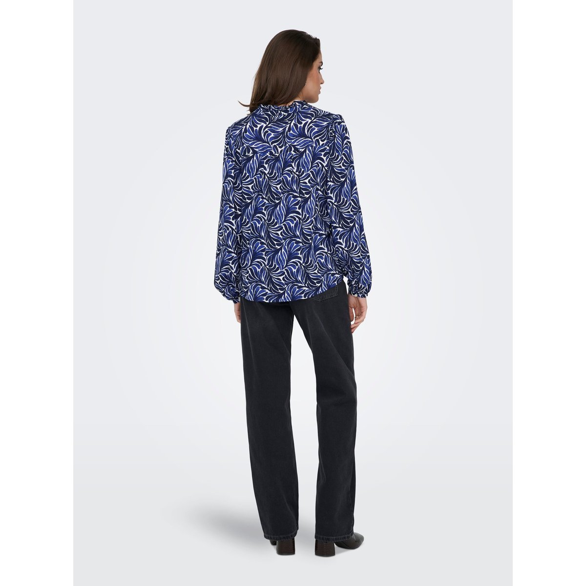 Chemise bleue - surf the web, ONLY