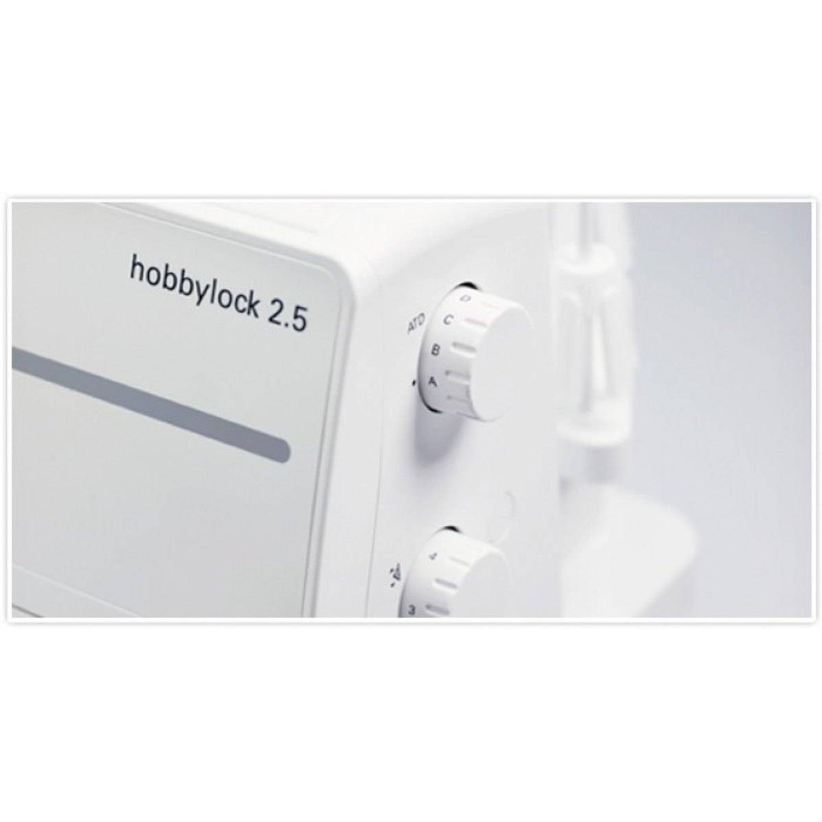 Surjeteuse HOBB25 blanc, PFAFF