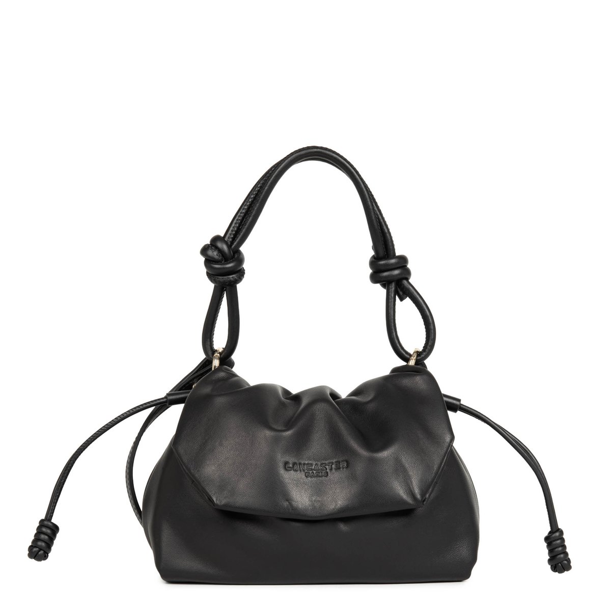 Petit sac besace LUSH noir, LANCASTER