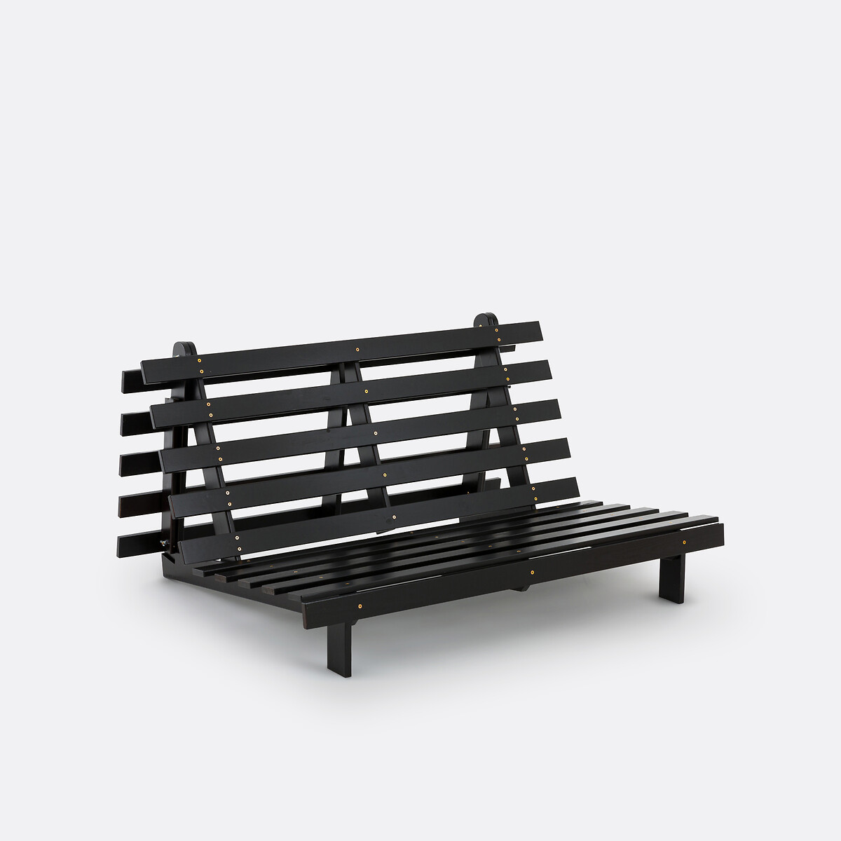 Divano futon, 4 posizioni Thaï legno scuro wengé, LA REDOUTE INTERIEURS