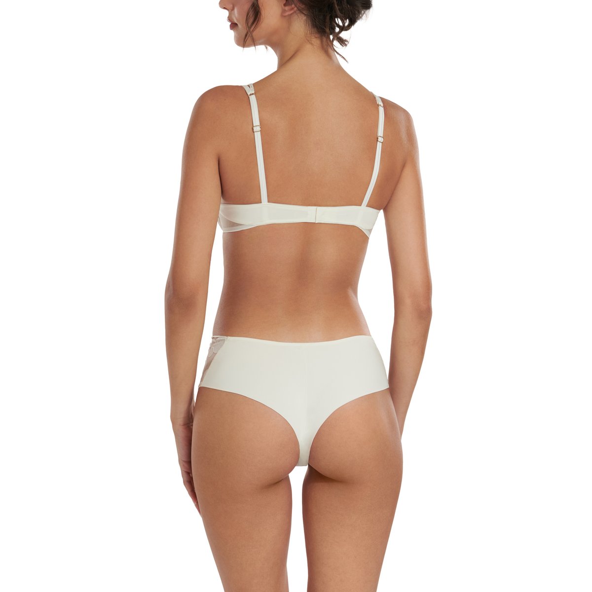 Soutien-gorge push-up Venus Mariage ivoire, LISCA