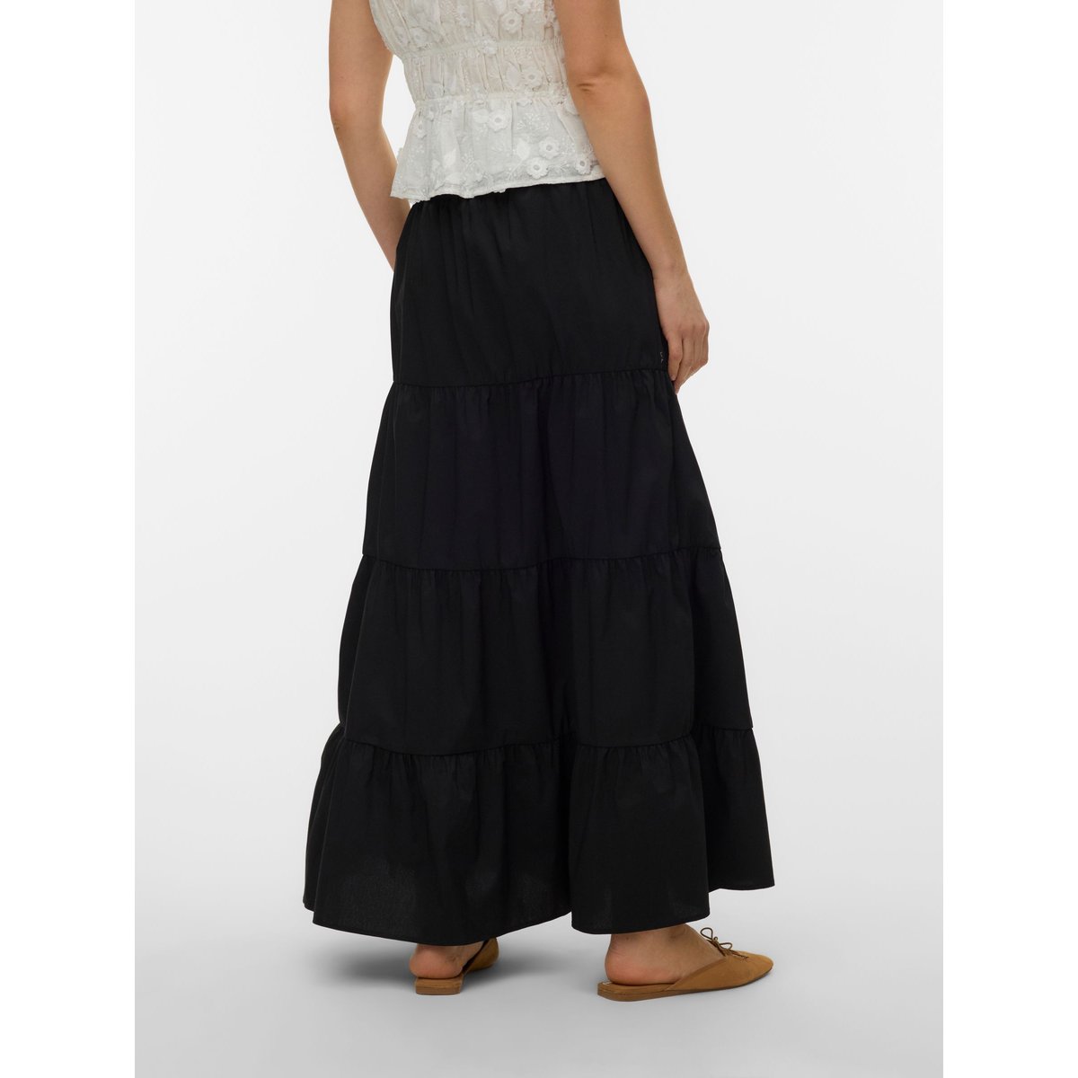 Jupe Trapèze black, VERO MODA