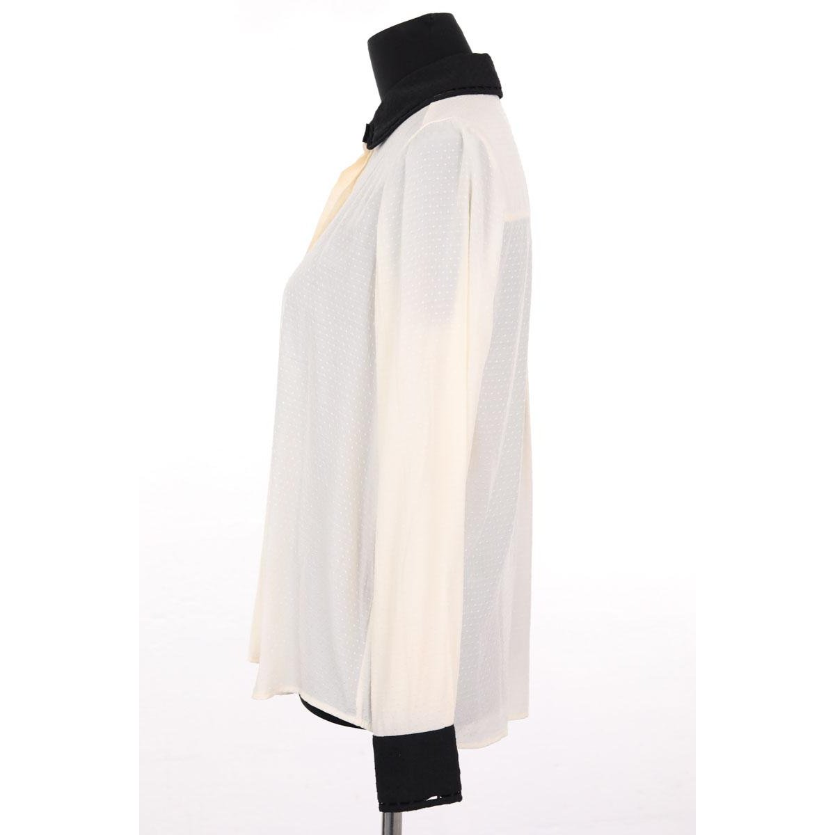 Chemise - Très Bon État ecru, TARA JARMON