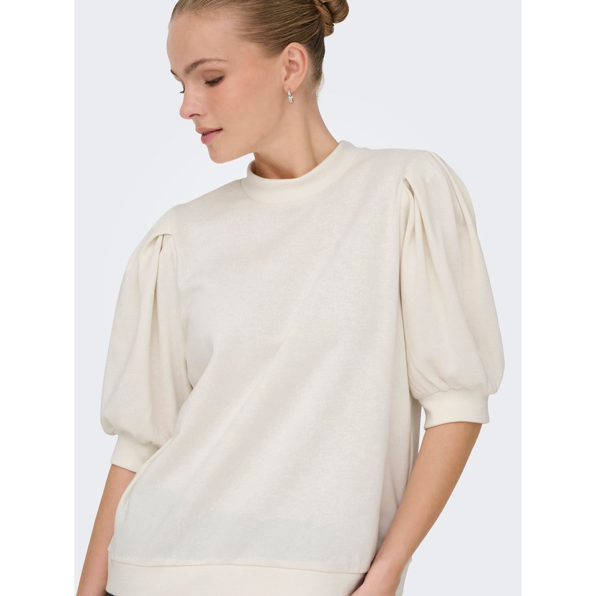 Sweat-Shirt cloud dancer, ONLY