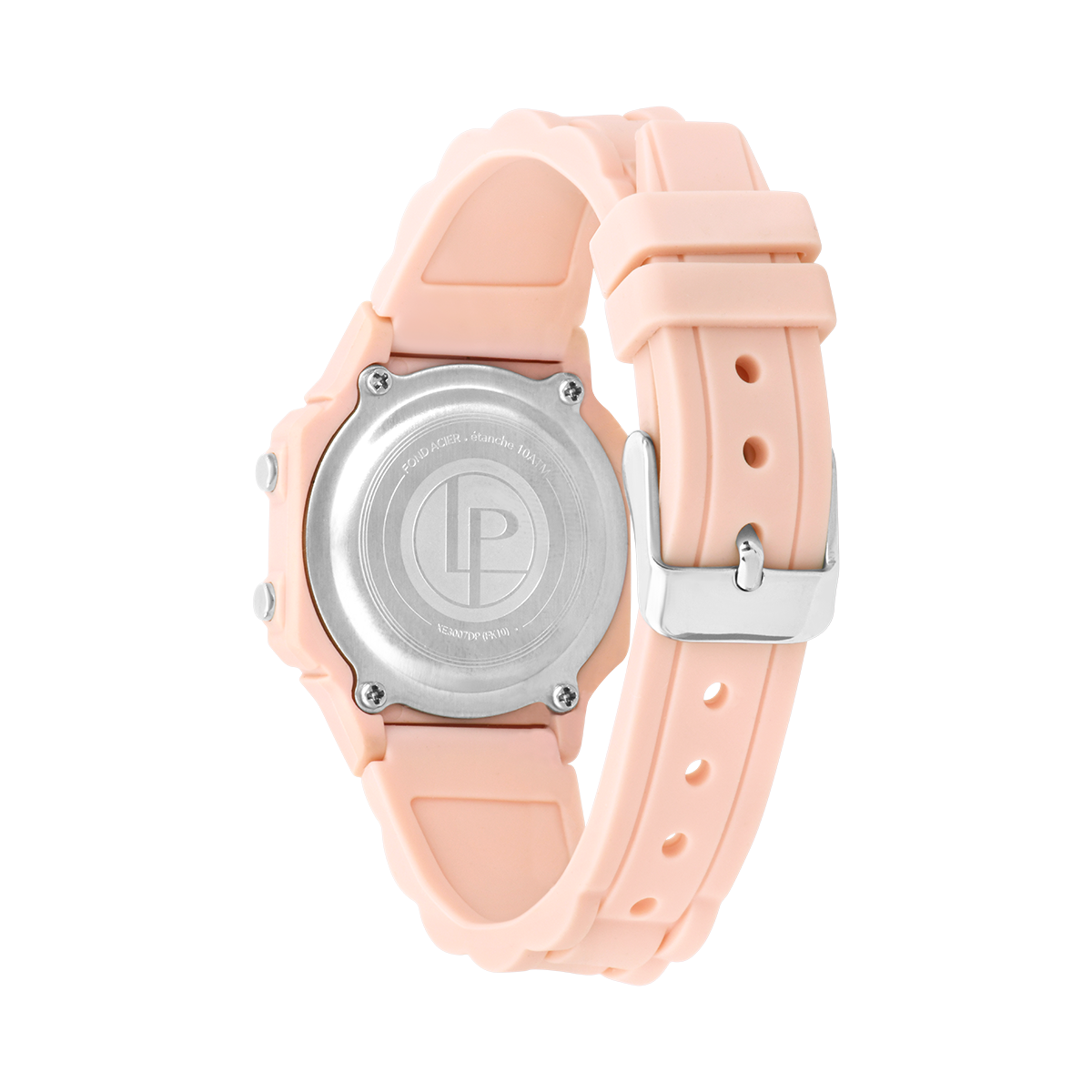 Montre Digital CAMILLE rose rose rose, LOUIS PION