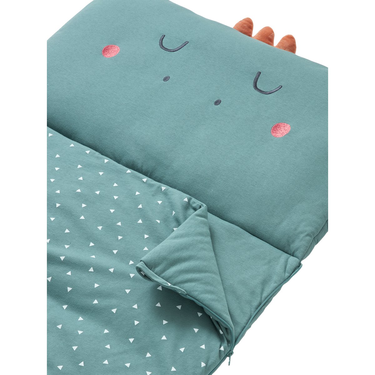 Sac de couchage Dragon vert, VERTBAUDET