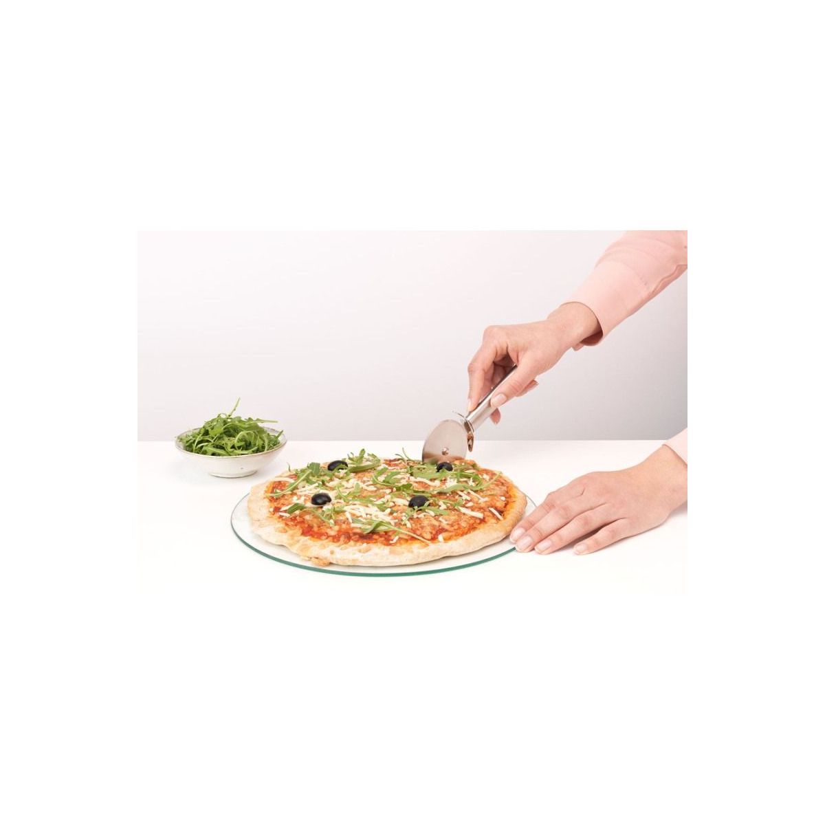 Roulette à pizza Profile argent, BRABANTIA
