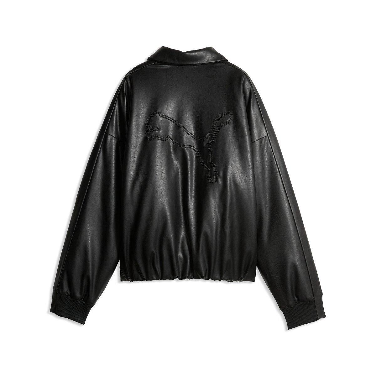 Veste col polo PRIME noir, PUMA