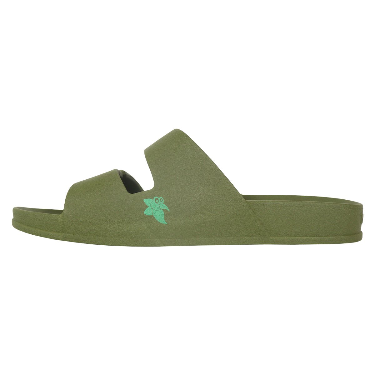 Sandales plates anti-moustiques Enfant MOSQUITOES kaki, CACATOES