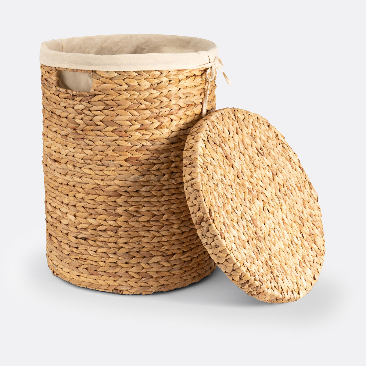 Panier à linge rond, Lomopi naturel, LA REDOUTE INTERIEURS