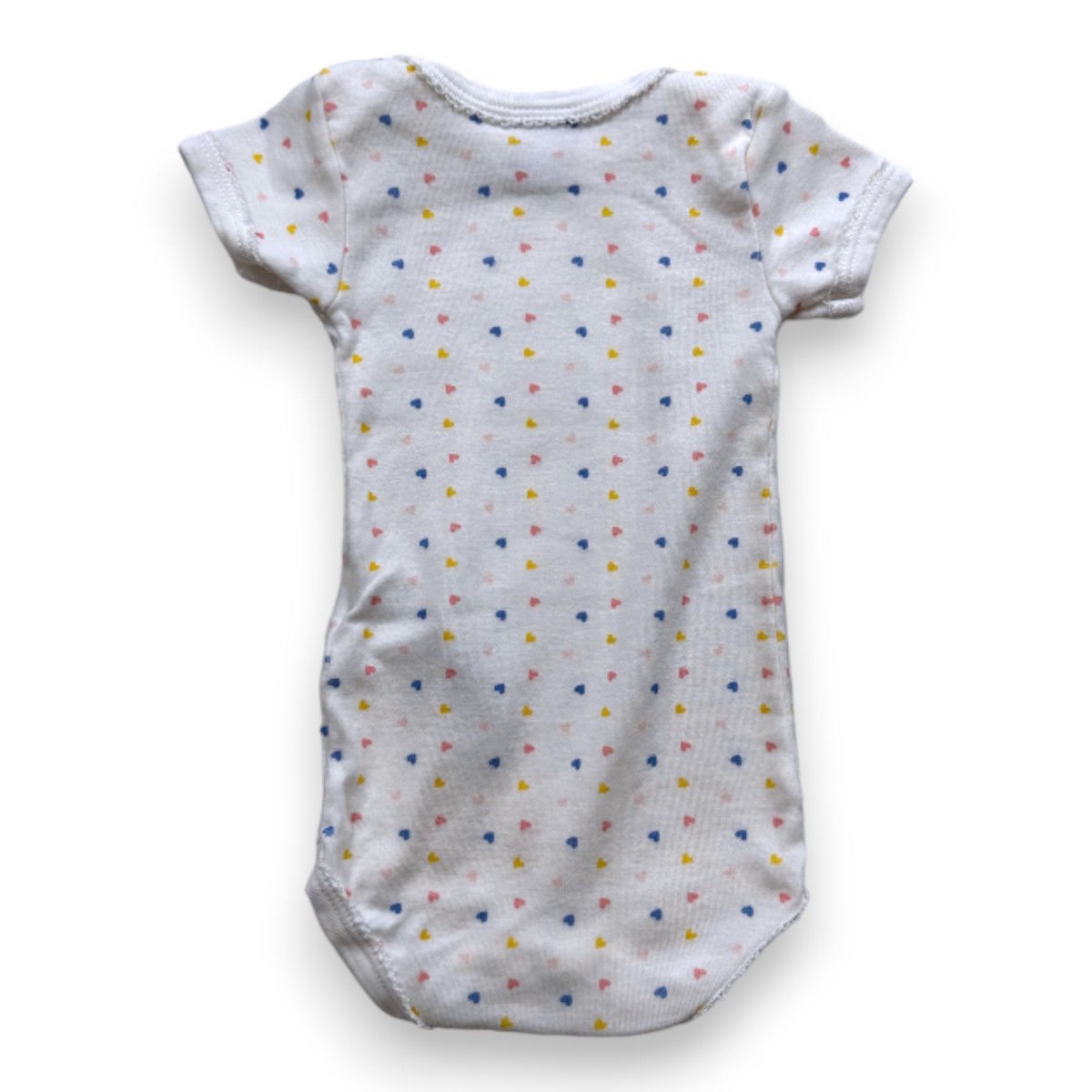 Body bébé - Très bon état blanc, PETIT BATEAU