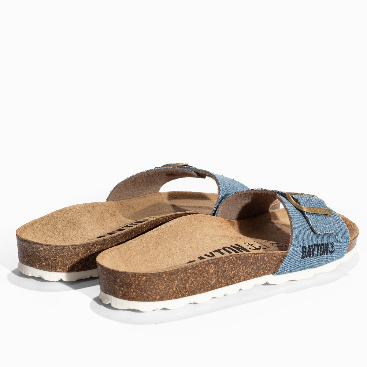 Sandales s ZEPHYR bleu azur, BAYTON