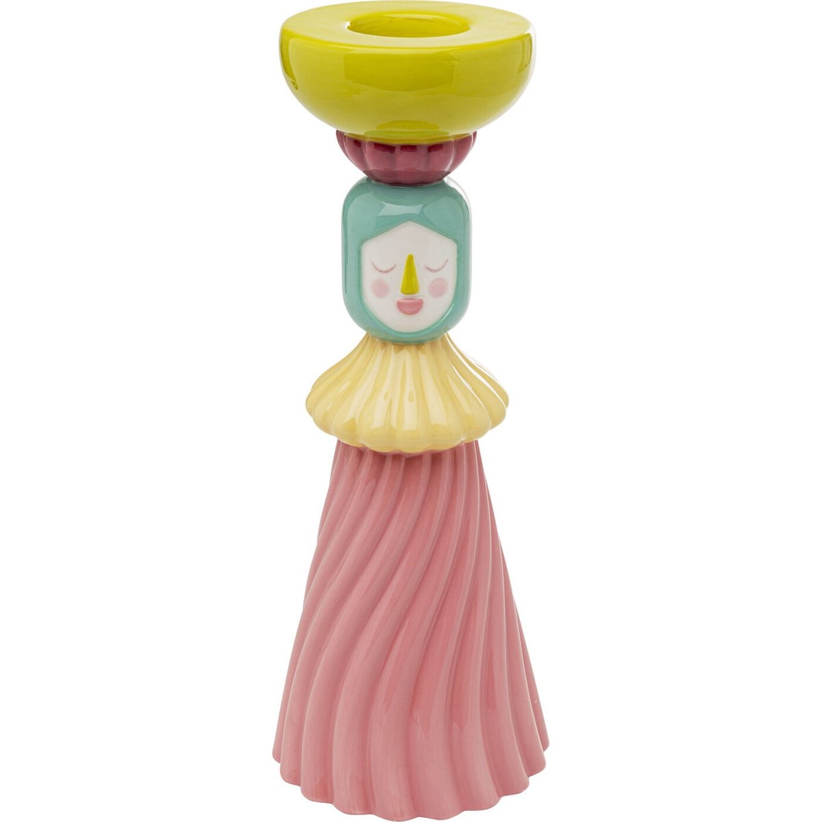 Bougeoir ballerine multicolore, KARE DESIGN
