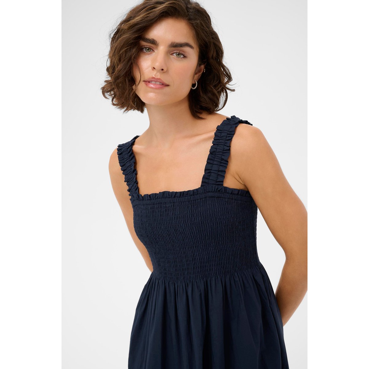 Robe bleu marine, KAFFE