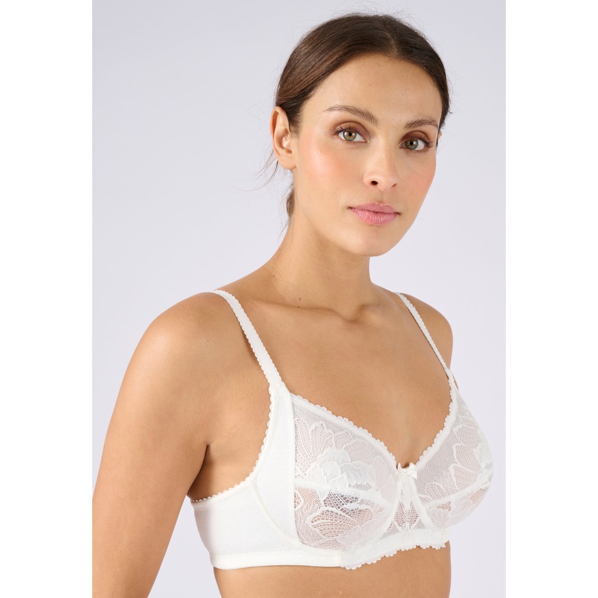 Soutien-gorge à armatures NINA blanc cassé, DAMART