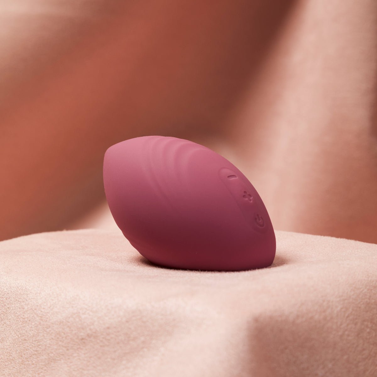 Vibromasseur Galet vibrant Milos rose, HYYO