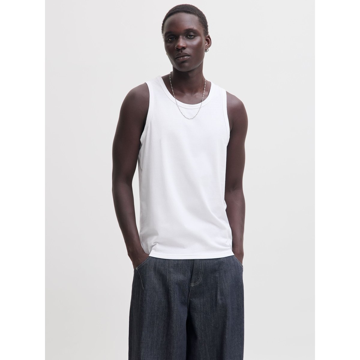Débardeur white, JACK & JONES