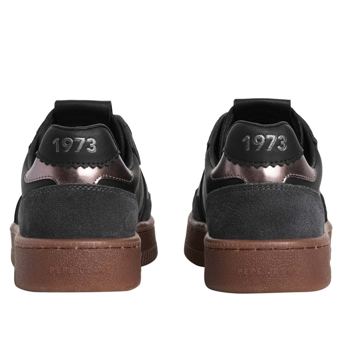 Maya - Baskets Combinées À Semelle Cupsole noir, PEPE JEANS