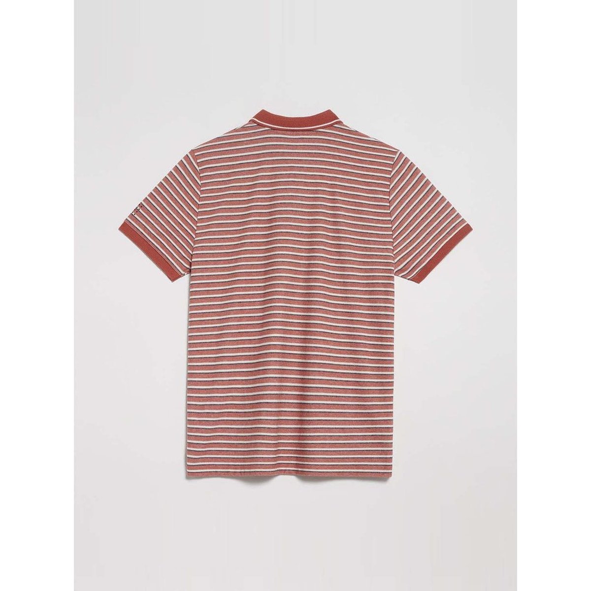 Polo manches courtes KELIOPOL14034 terracotta, TBS