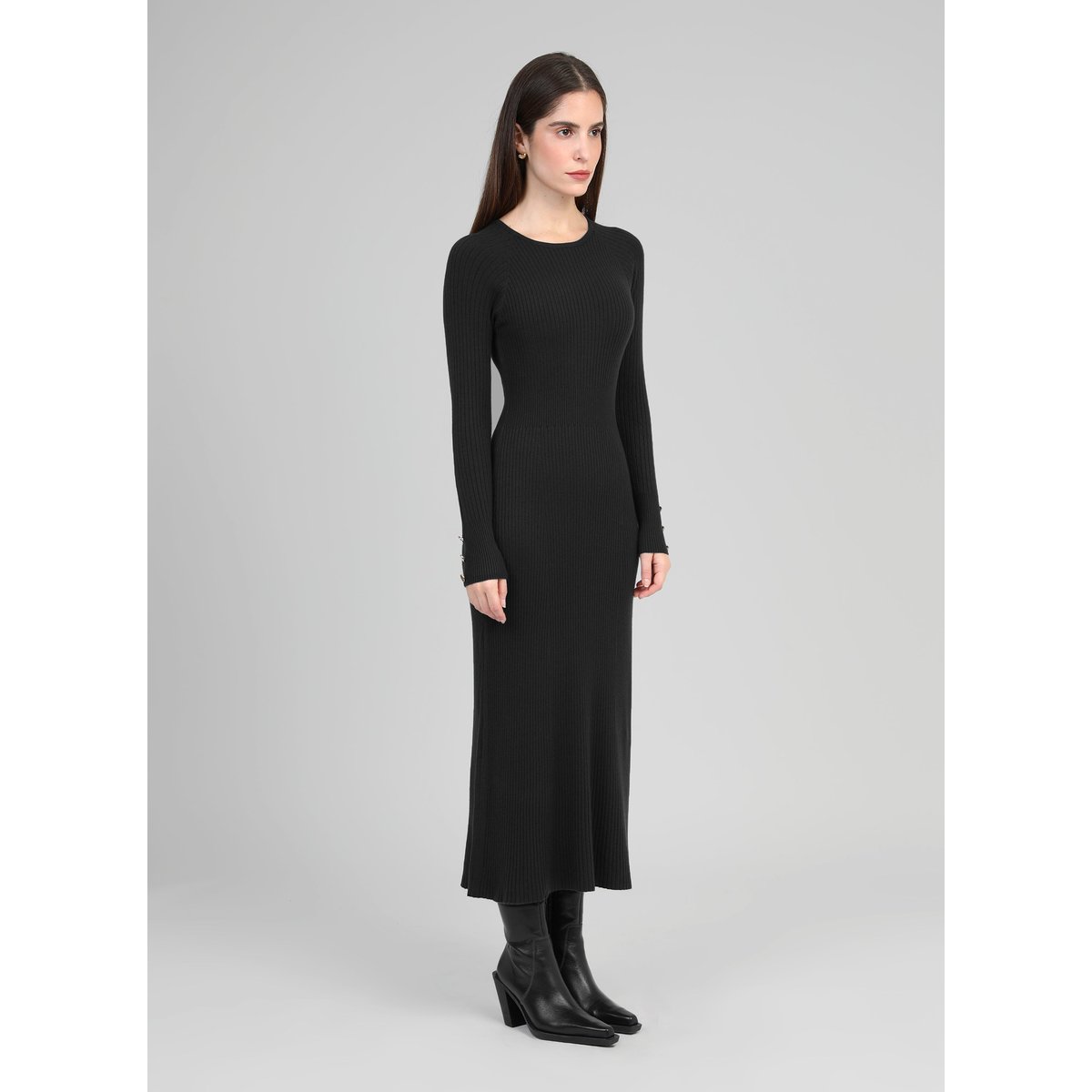 Robe Pull NAKO noir, AN'GE