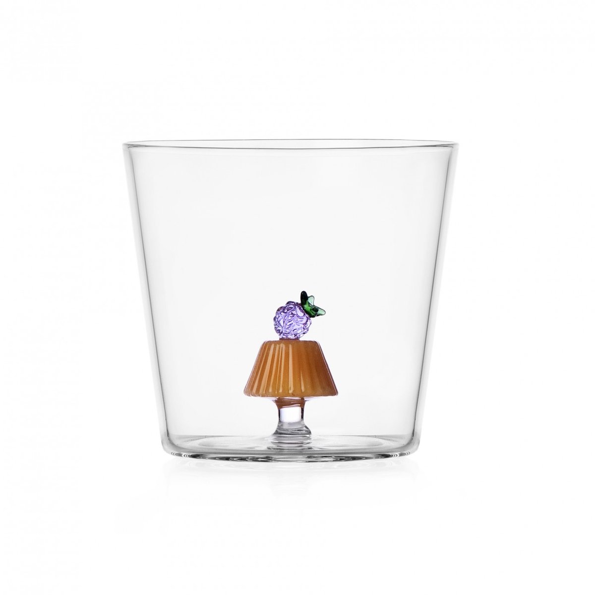 Verre charlotte aux mûres Pâtisserie transparent, ICHENDORF