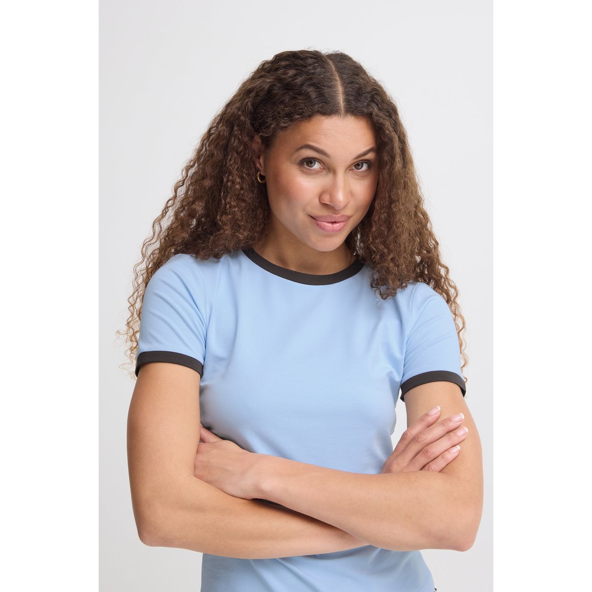 T-shirt bleu allure, ICHI