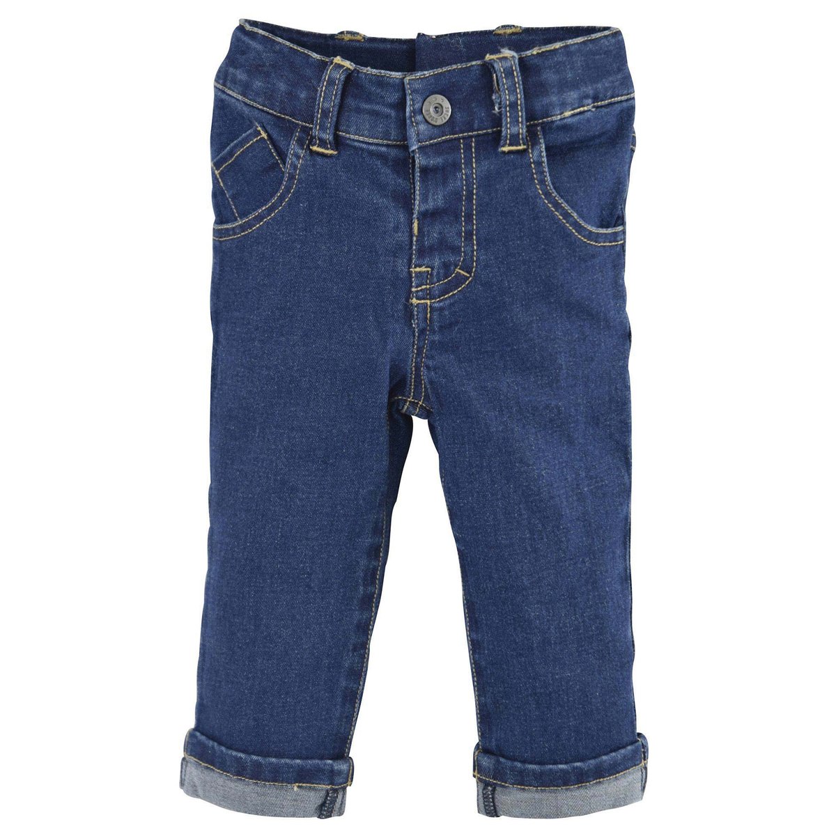 Jean bebe + t-shirt "guitares" bleu, SUCRE D'ORGE