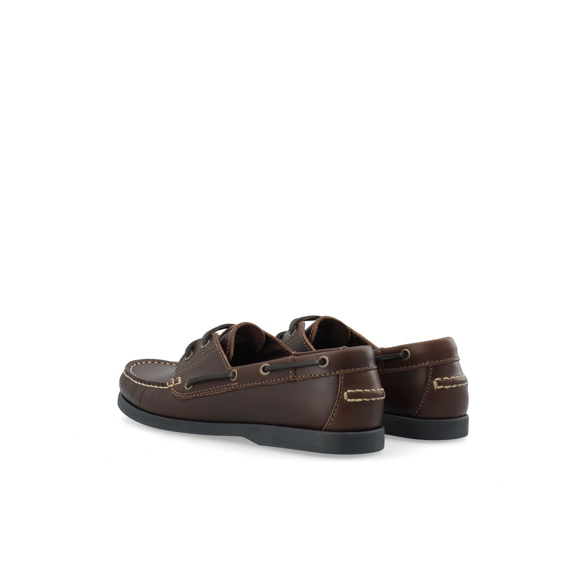 Chaussures Bateau darkbrown, BIANCO