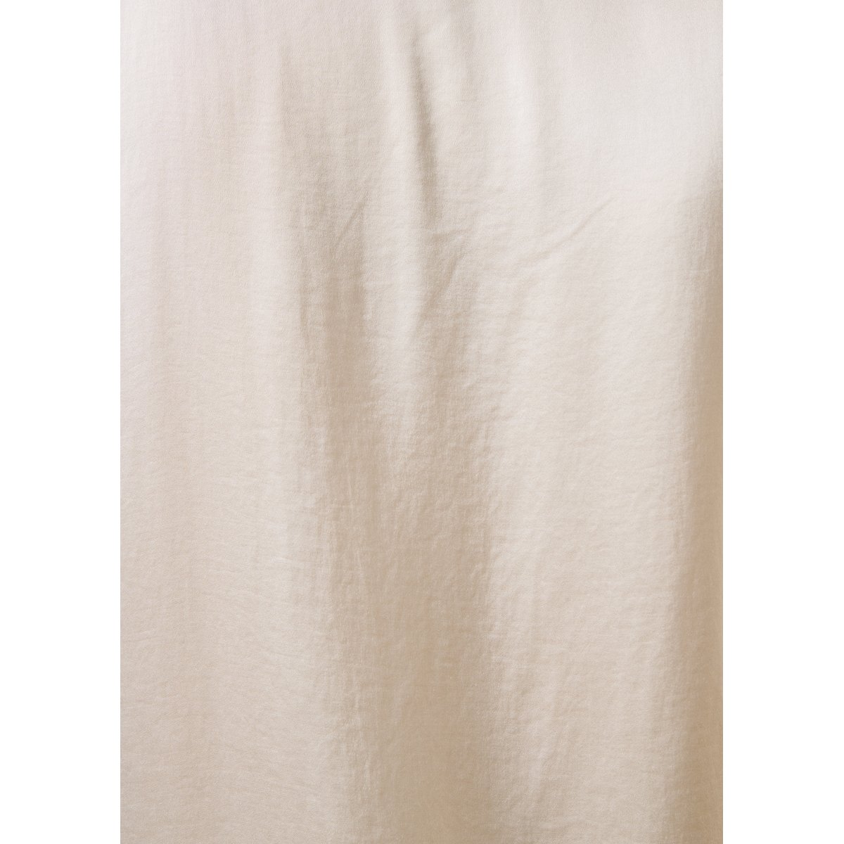 Top sans manches en satin ecru, LA FEE MARABOUTEE