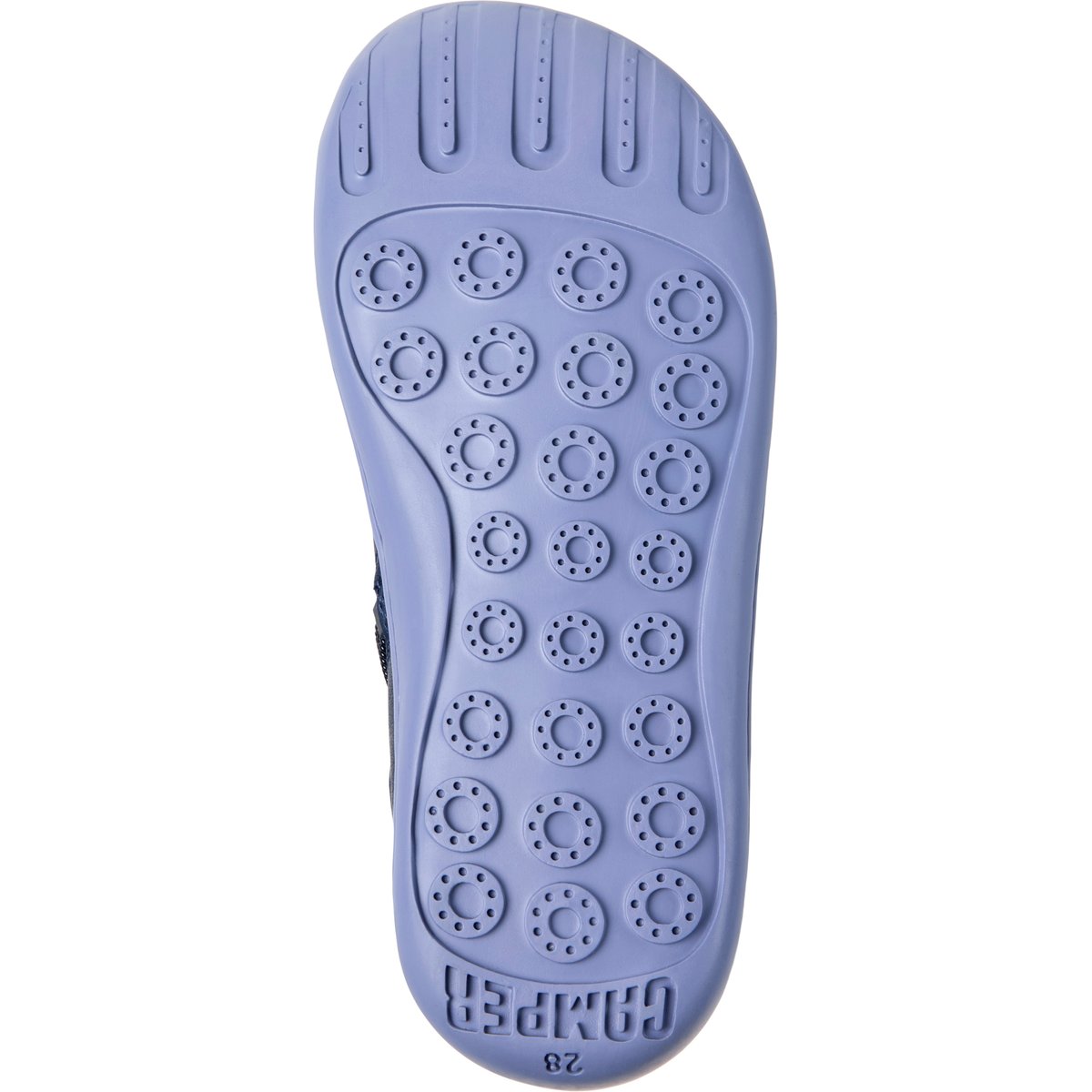 Baskets Peu Cami Smooth Leather bleu foncé, CAMPER