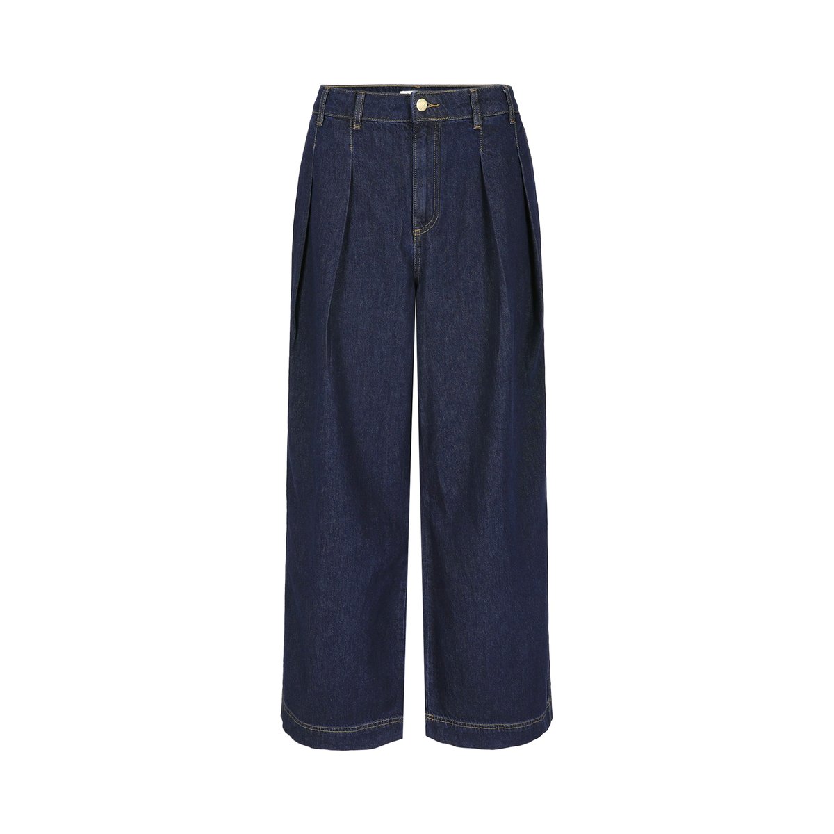 Jean large dark blue, LOLALIZA