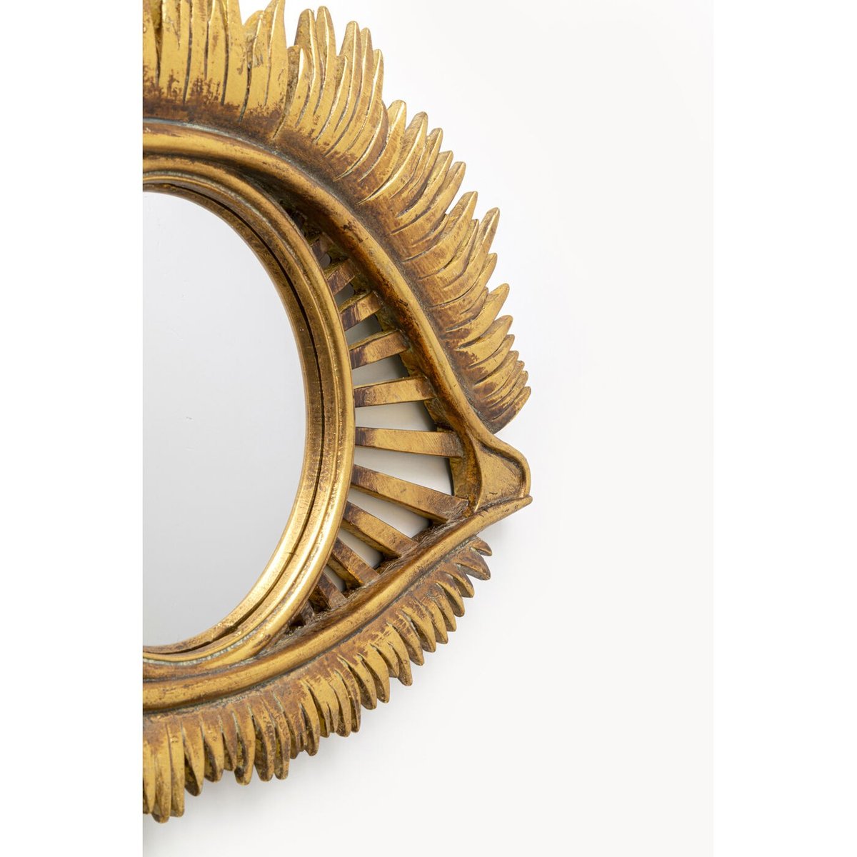 Déco murale miroir oeil or, KARE DESIGN