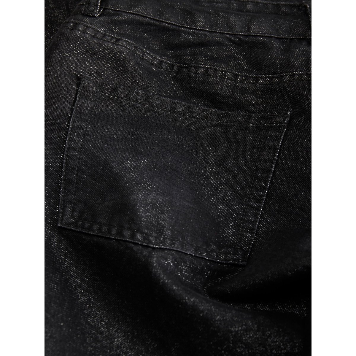 Jean Coupe Droite black denim 1, JJXX