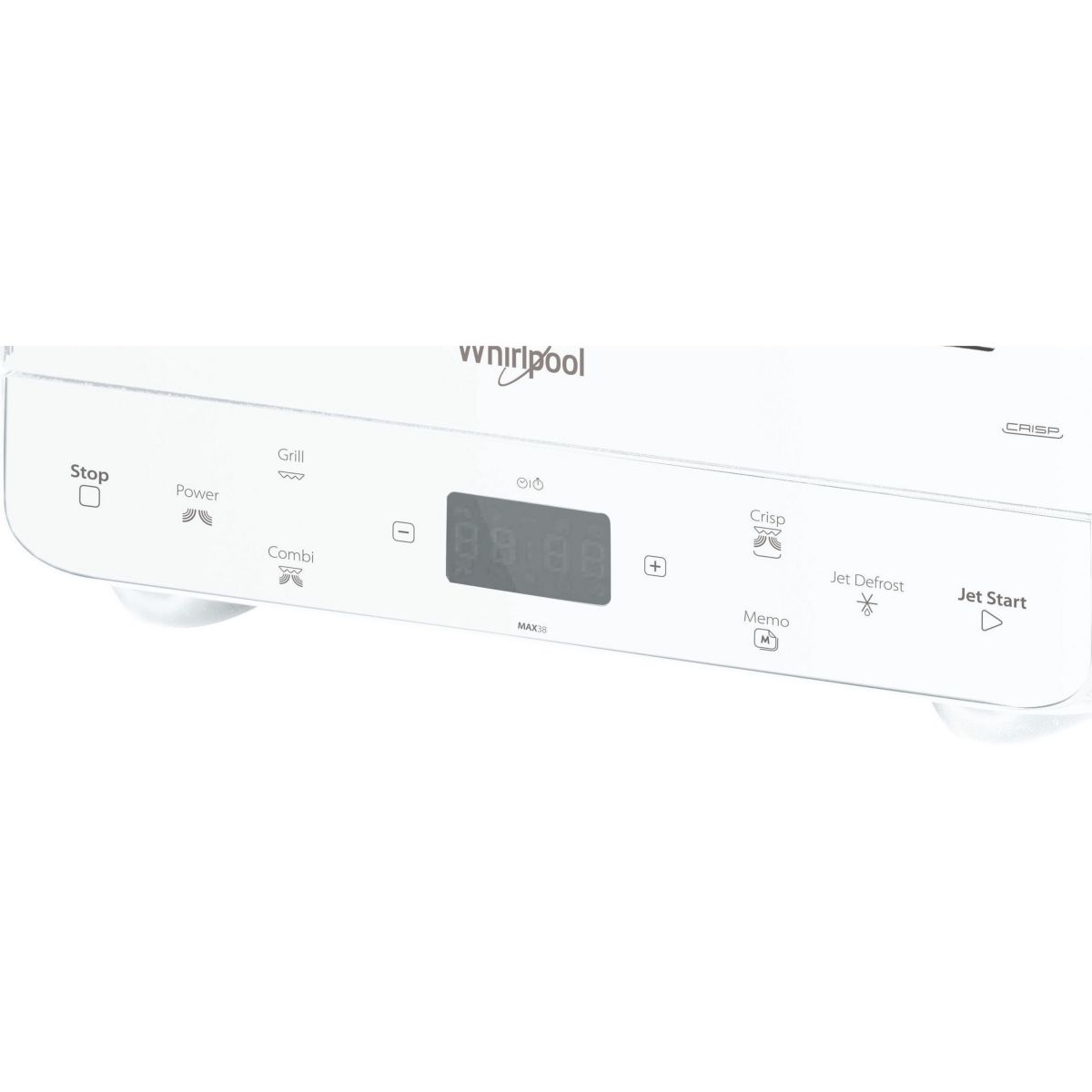 Micro ondes grill MAX38FW crisp blanc, WHIRLPOOL