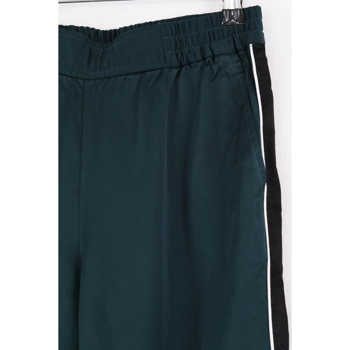 Pantalon droit - Très Bon État vert, THE KOOPLES