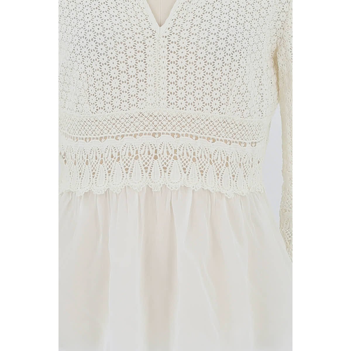 Blouse - Très Bon État blanc, STELLA FOREST