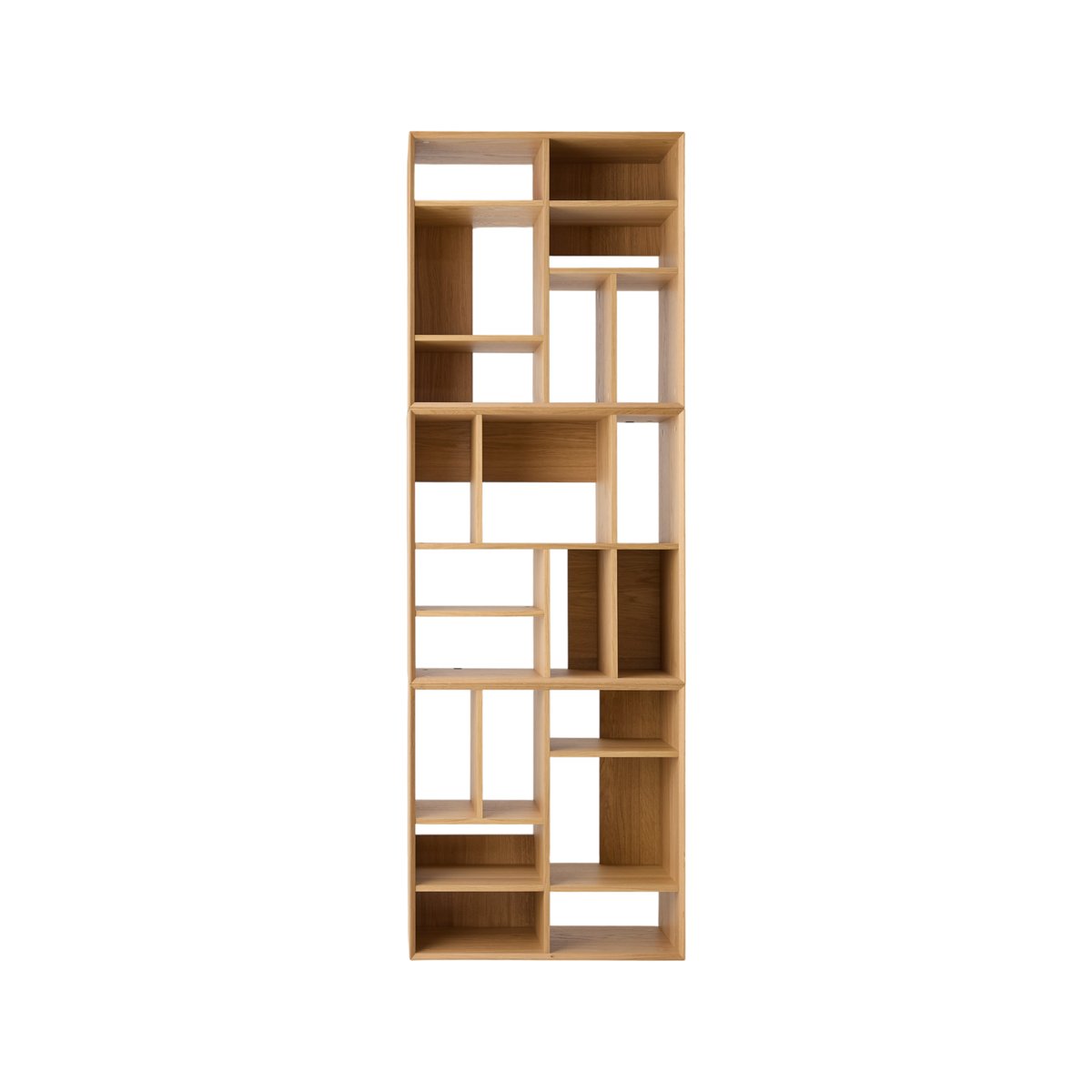 Etagère 3 modules bois - ALBANE couleur unique, CAMIF