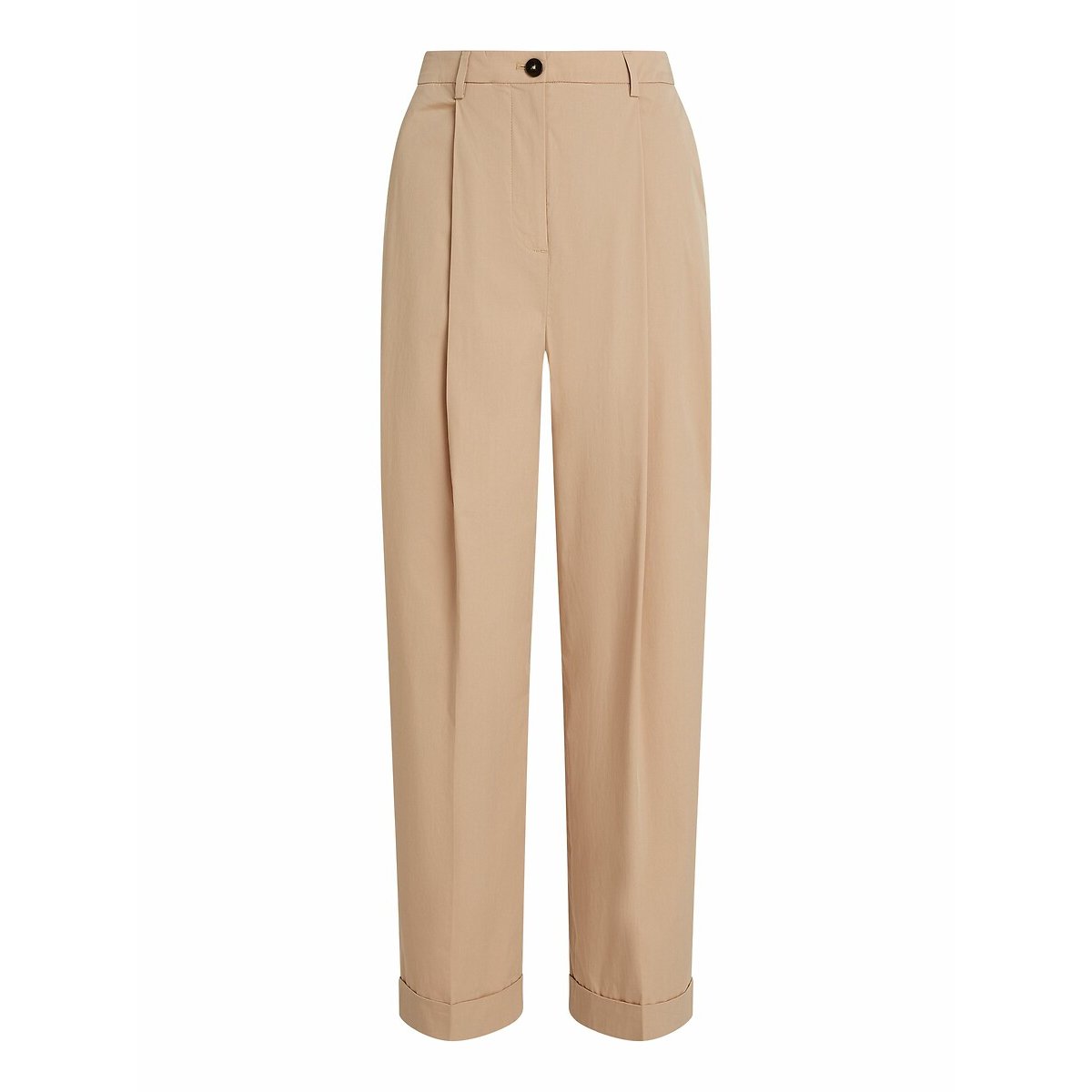 Straight Trousers beige, TOMMY HILFIGER