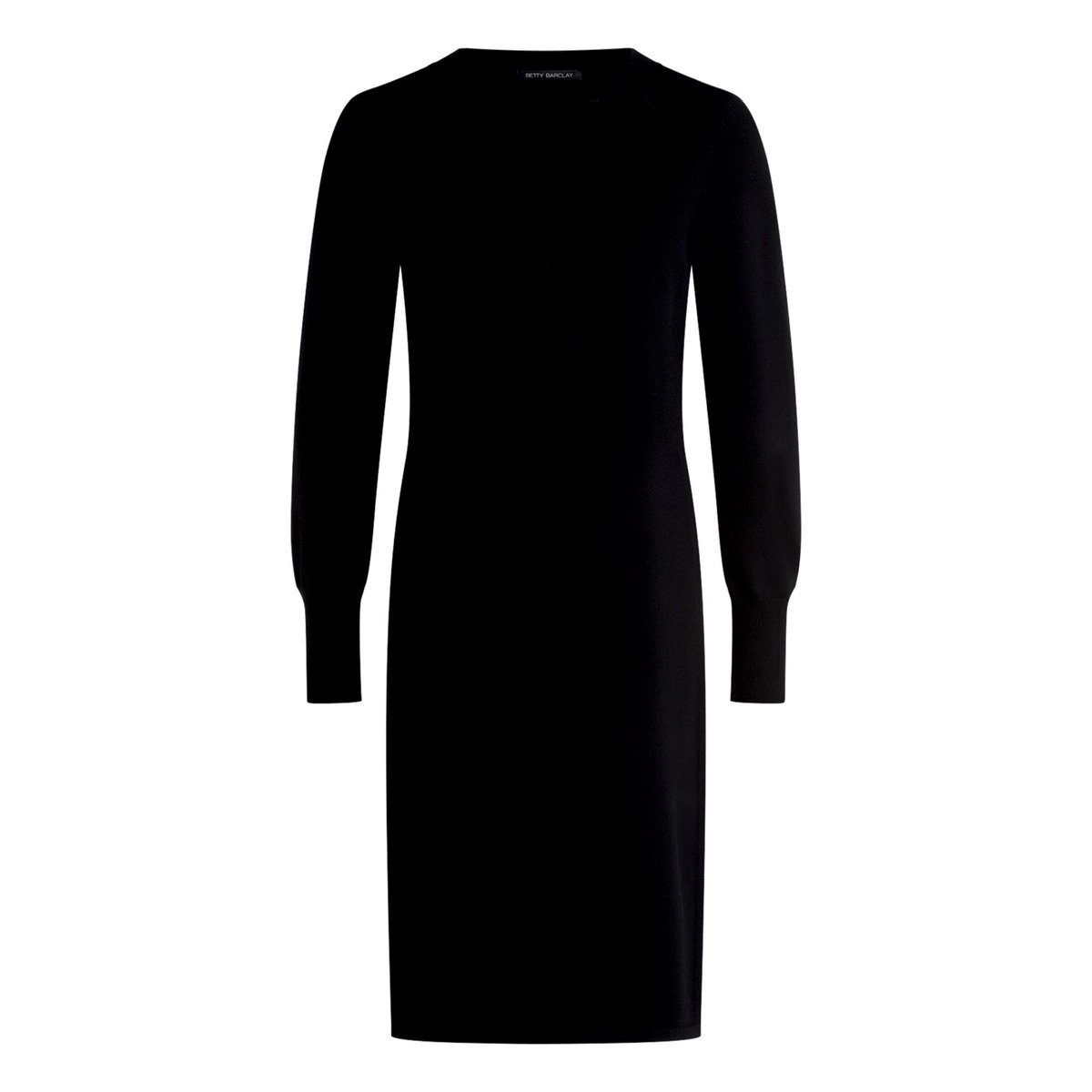 Robe-pull à nœud noir, BETTY BARCLAY
