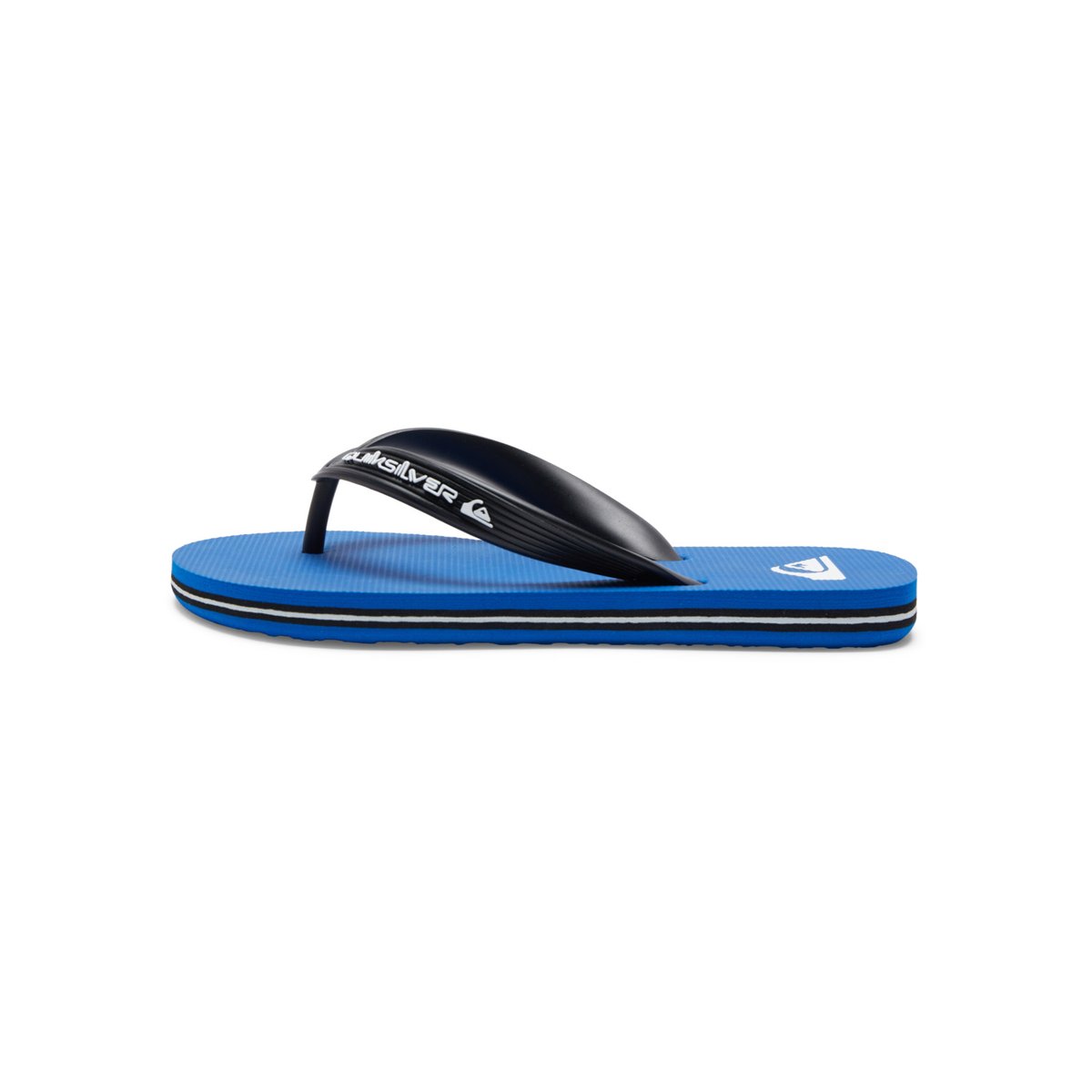 Tongs MOLOKAI CORE bleu blue 1, QUIKSILVER