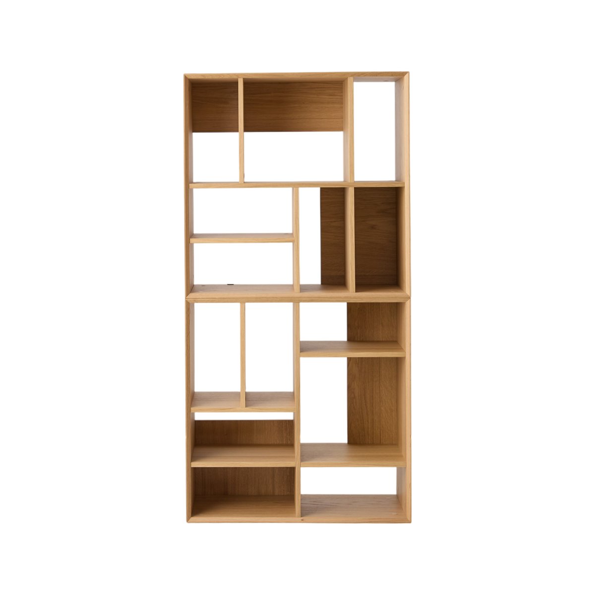 Etagère 2 modules bois - ALBANE couleur unique, CAMIF