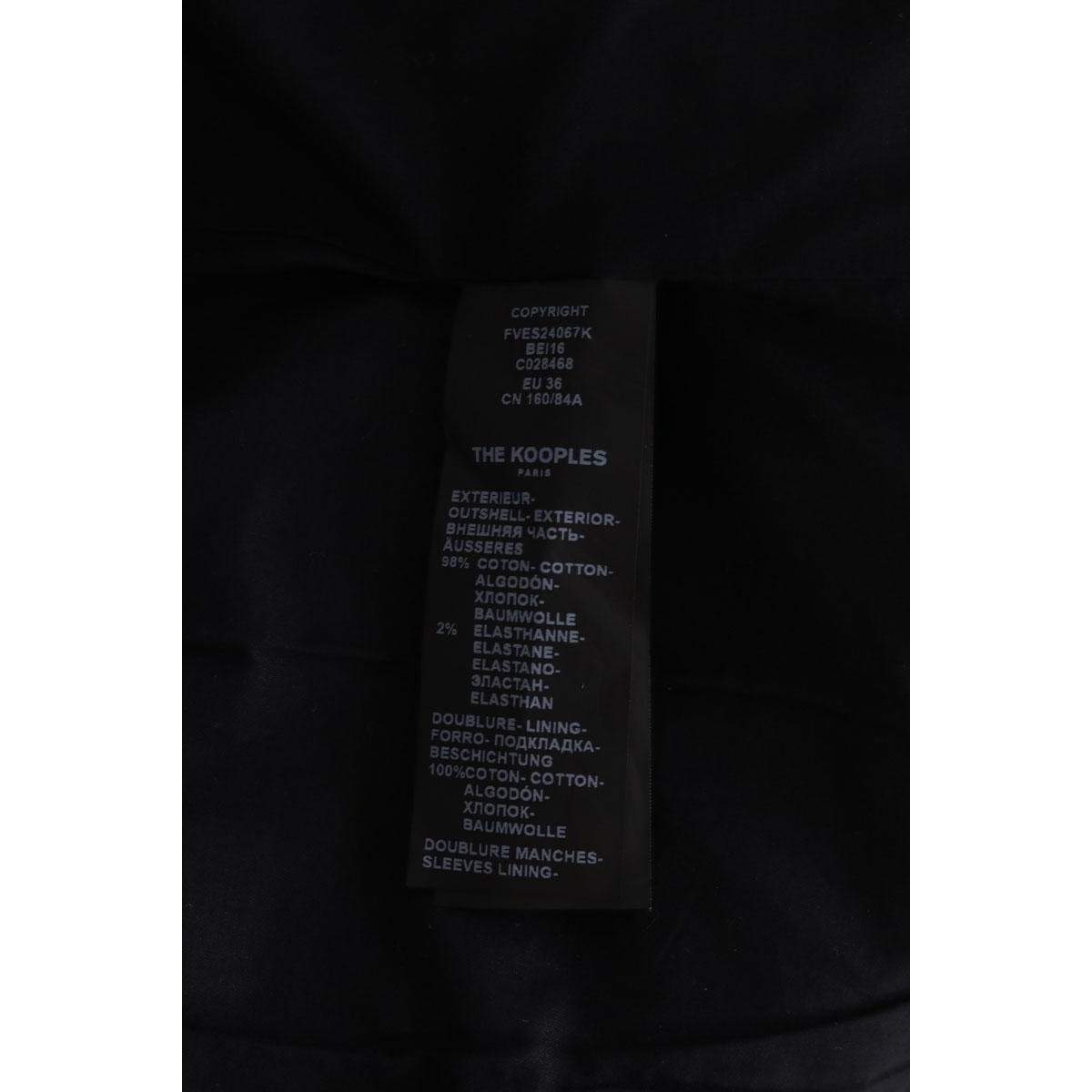 Blazer - Très Bon État noir, THE KOOPLES