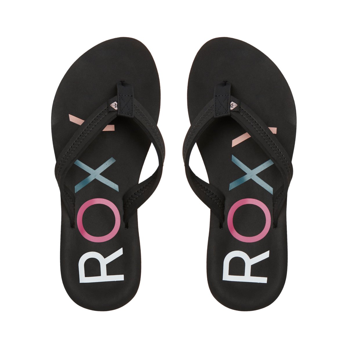 Tongs de plage VISTA. noir black, ROXY