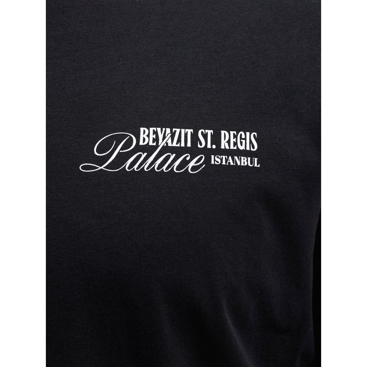 T-Shirt noire - black, JACK & JONES