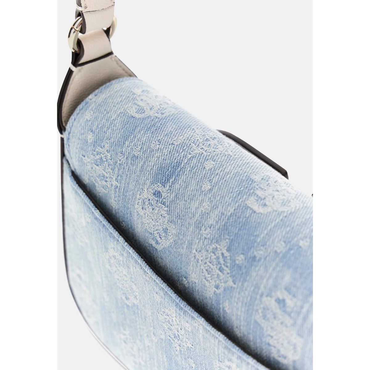 Sac Avec Logo Ruby bleu clair, GUESS