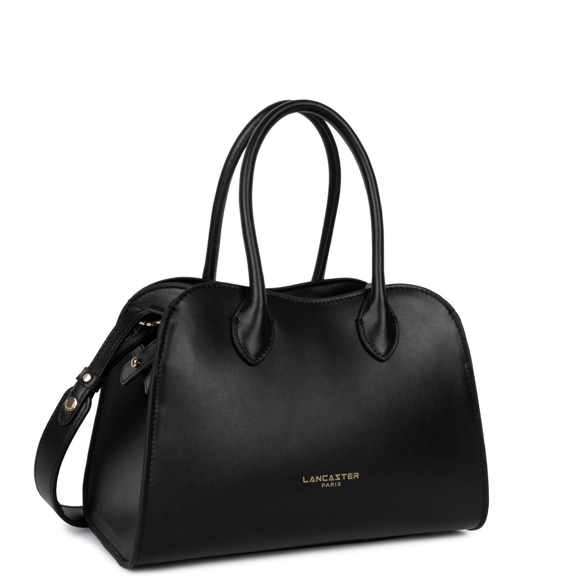 Petit sac à main DONNA HOPPER noir, LANCASTER