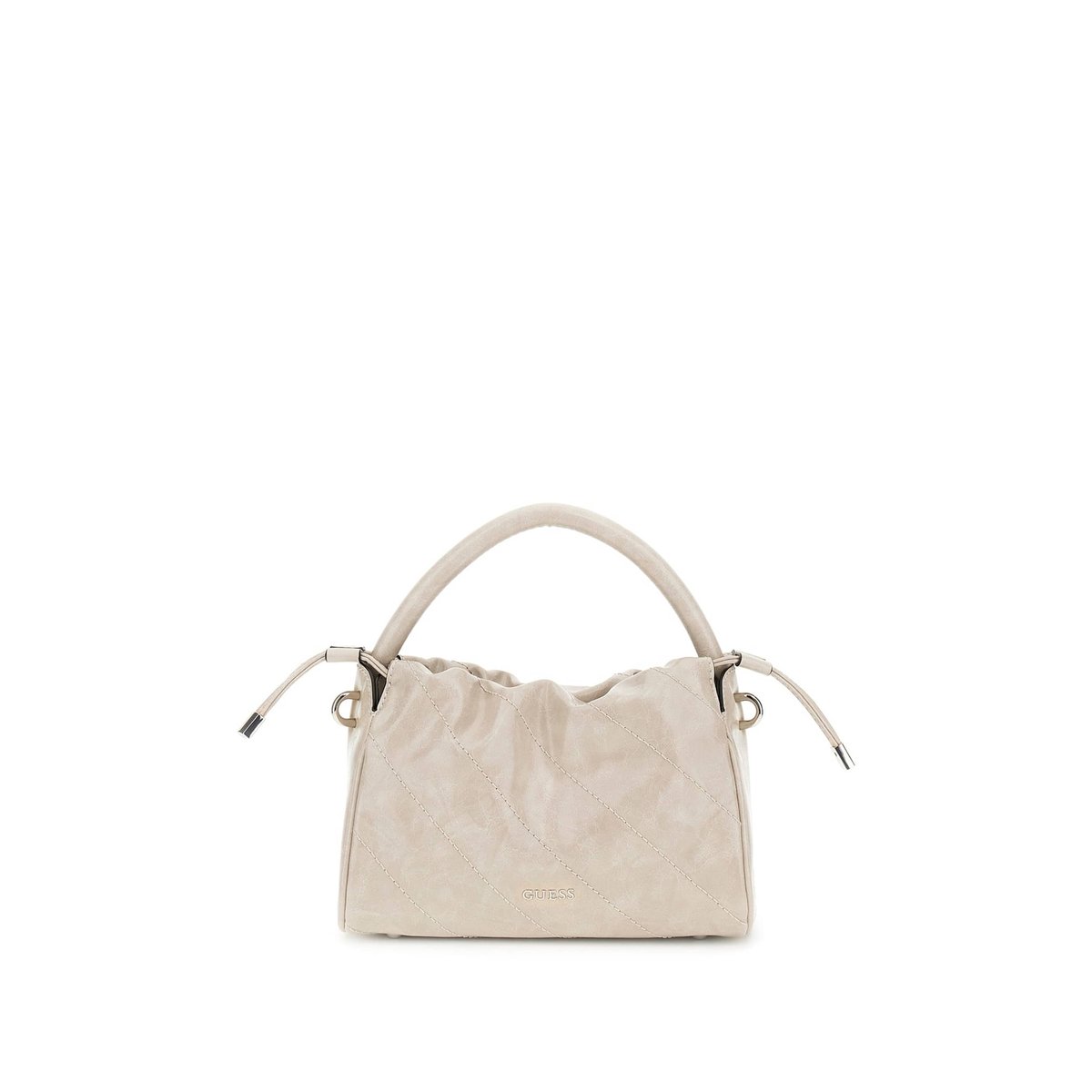 Mini Sac À Main Amys beige, GUESS