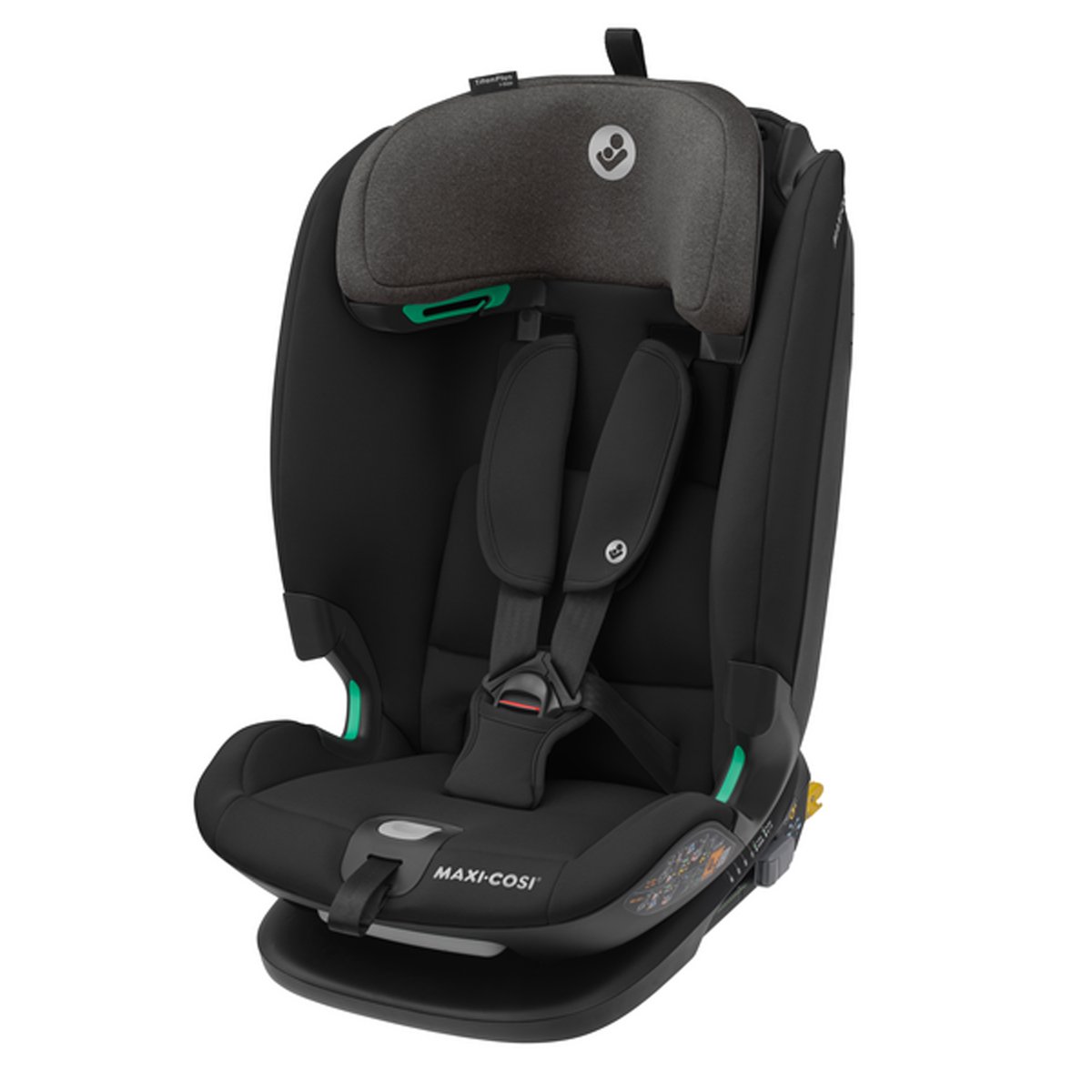 Siège auto enfant evolutif Titan Plus i-Size noir authentique, MAXI COSI