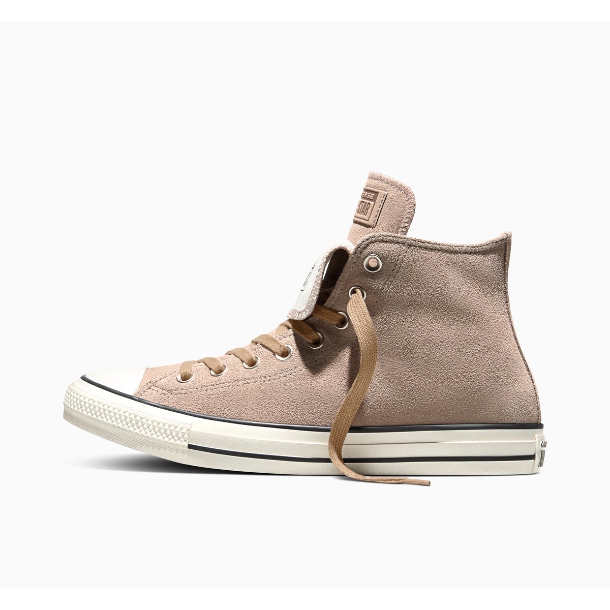 Baskets CHUCK TAYLOR ALL STAR DOUBLE TONGUE vintage cargo/egret/black, CONVERSE